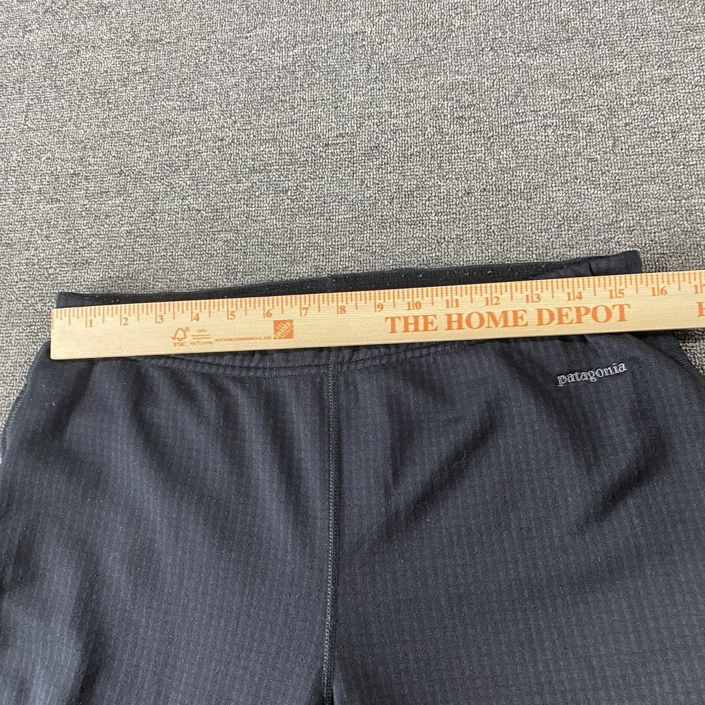 Patagonia R1 Pants Womens Large Black Polartec Grid Lined Regulator Base - Picture 6 of 8